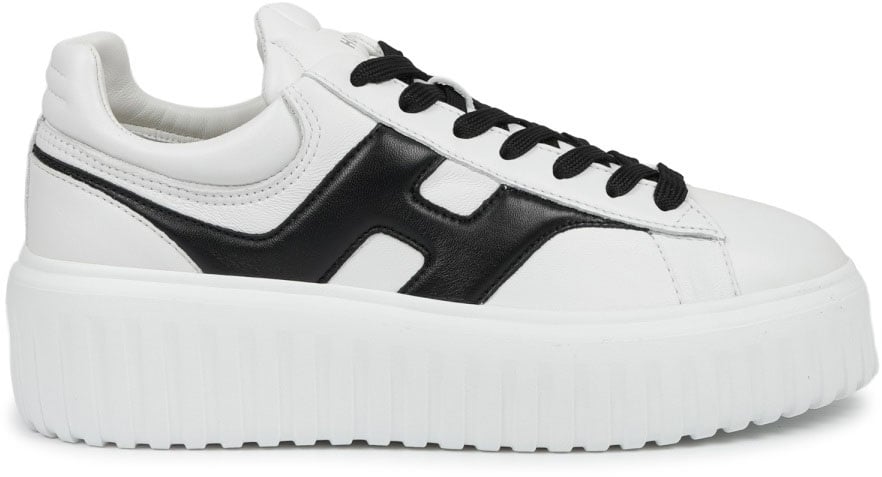 HOGAN SNEAKER "H-STRIPES" Wit