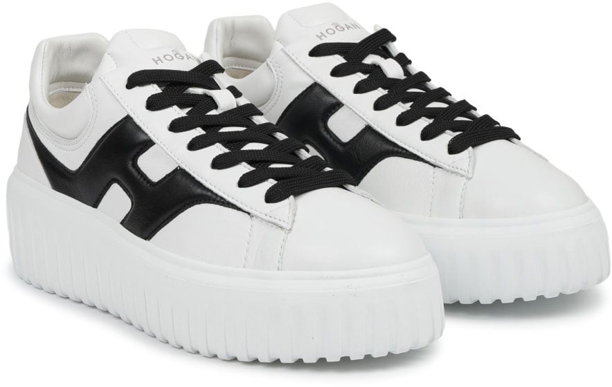 HOGAN SNEAKER "H-STRIPES" Wit