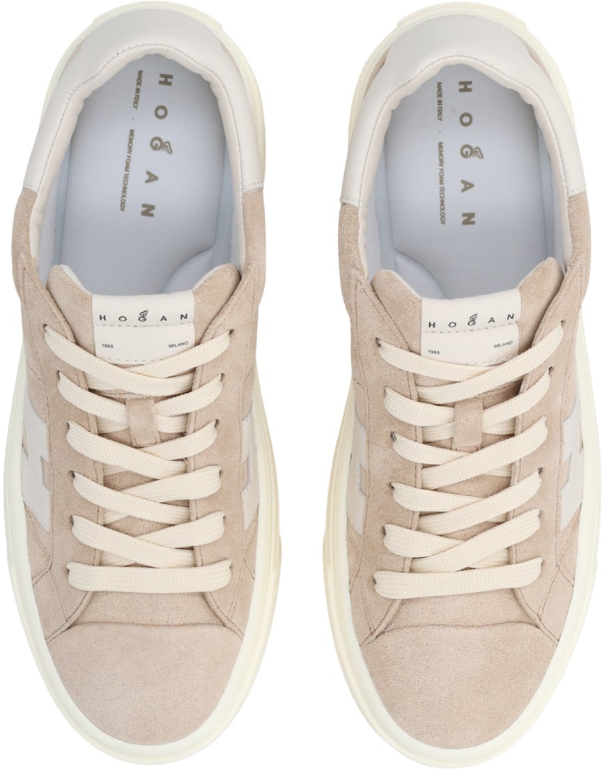 HOGAN SNEAKER "CROSSWIND" Beige