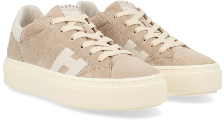 HOGAN SNEAKER "CROSSWIND" Beige