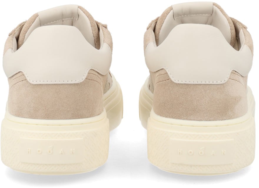 HOGAN SNEAKER "CROSSWIND" Beige