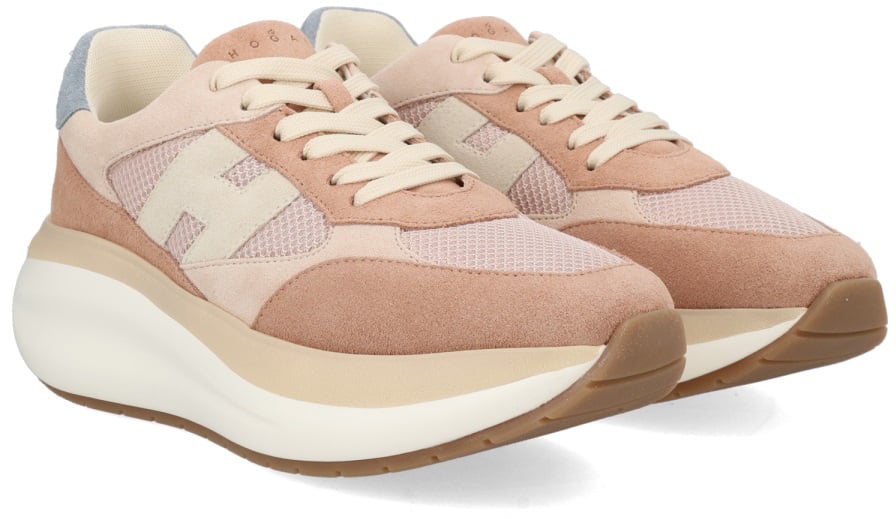 HOGAN "MAXI I ACTIVE" SNEAKER Roze