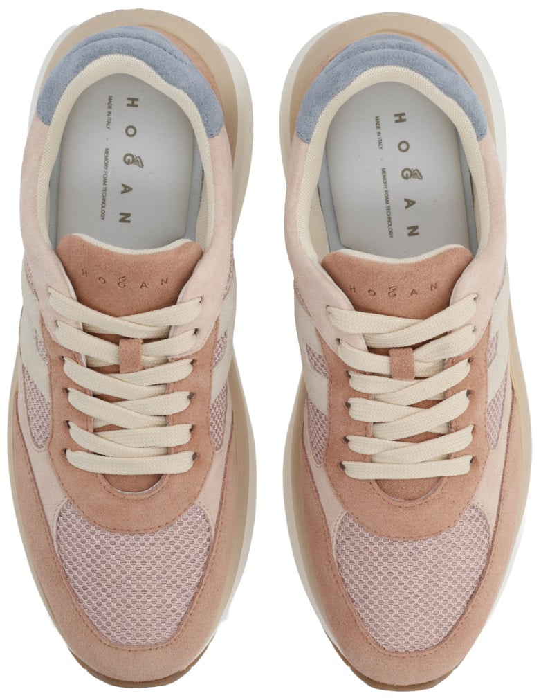 HOGAN "MAXI I ACTIVE" SNEAKER Roze