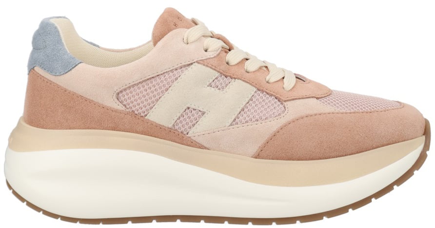 HOGAN "MAXI I ACTIVE" SNEAKER Roze