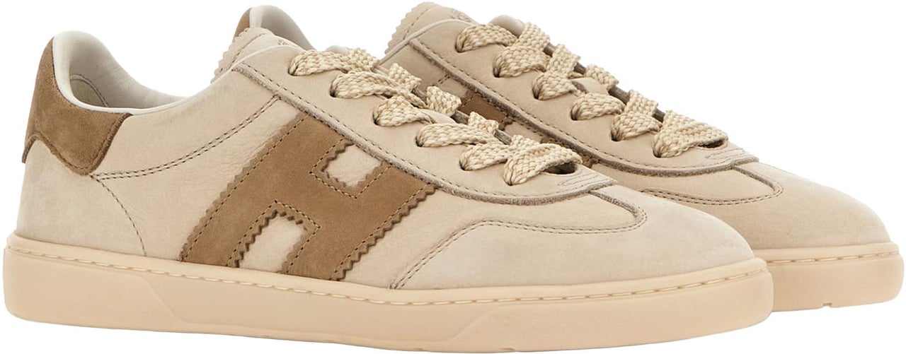 HOGAN Sneakers C023+C808 Beige