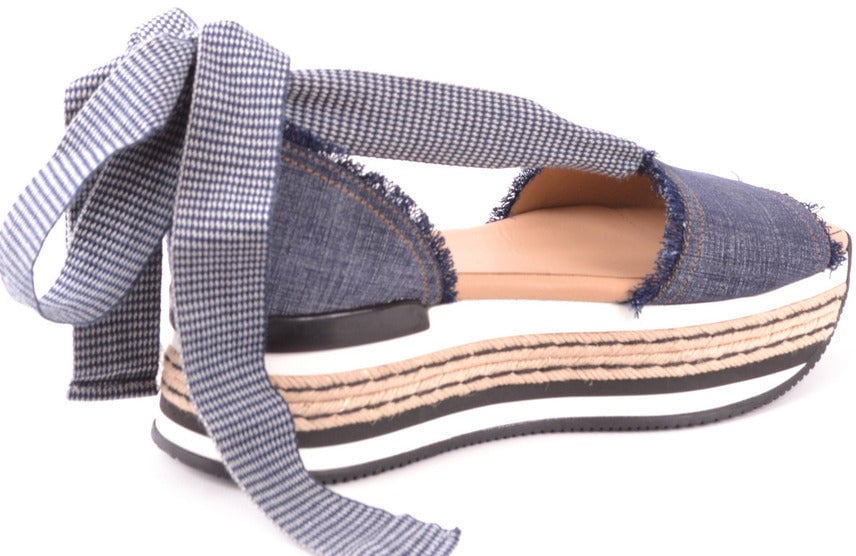 HOGAN Hogan Women Sandals Blauw