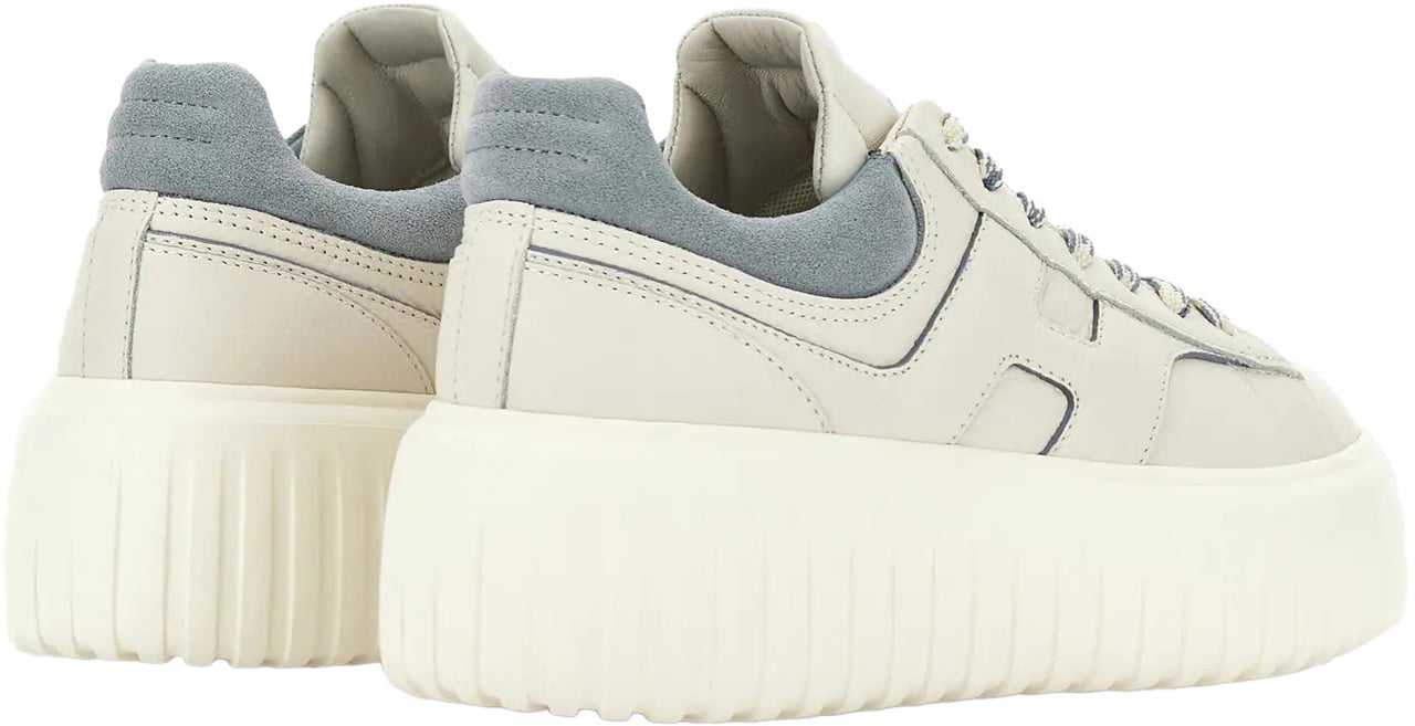 HOGAN Sneakers Bianco + Indaco Wit