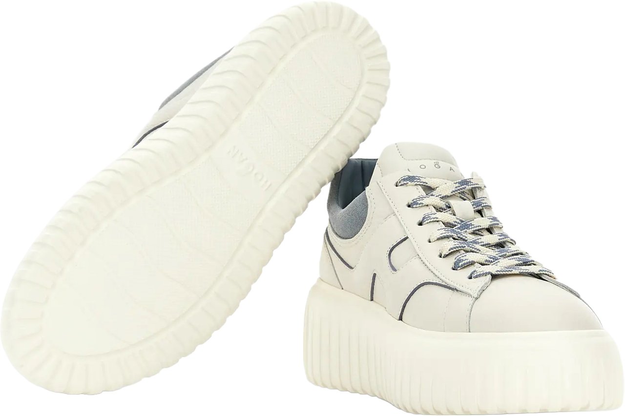 HOGAN Sneakers Bianco + Indaco Wit