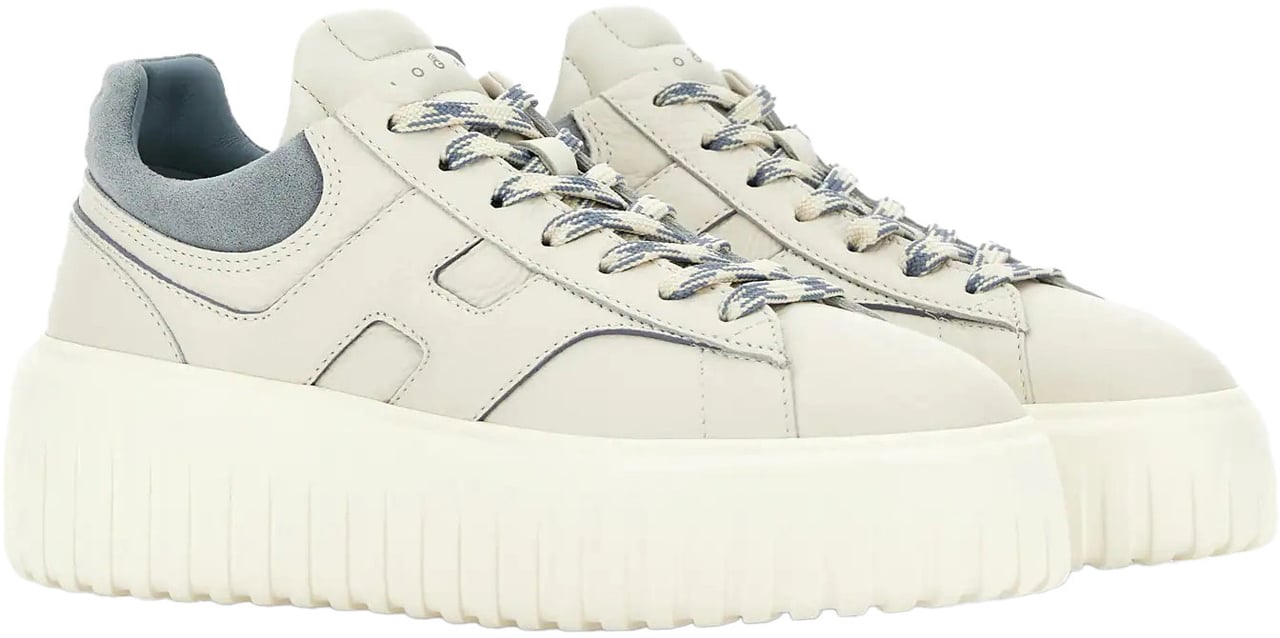 HOGAN Sneakers Bianco + Indaco Wit