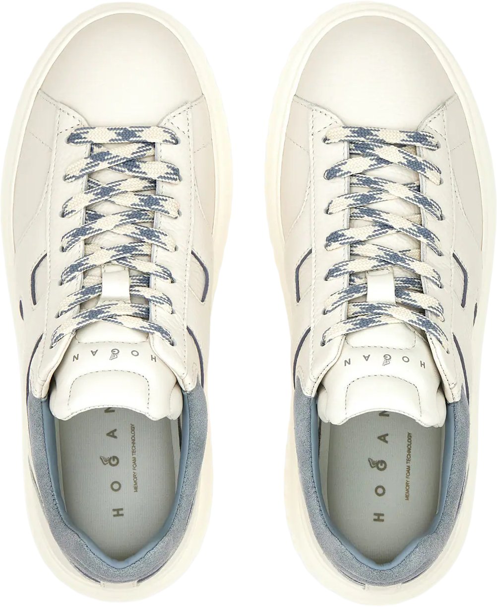 HOGAN Sneakers Bianco + Indaco Wit