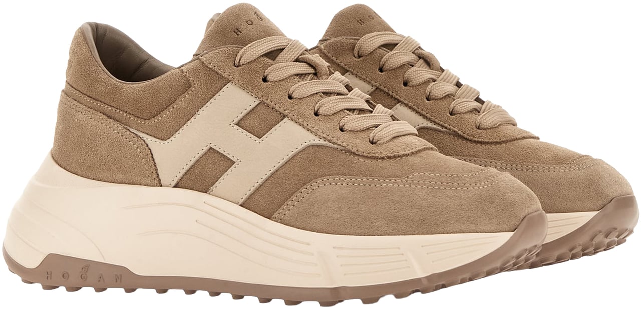 HOGAN Sneakers C808+C023 Beige