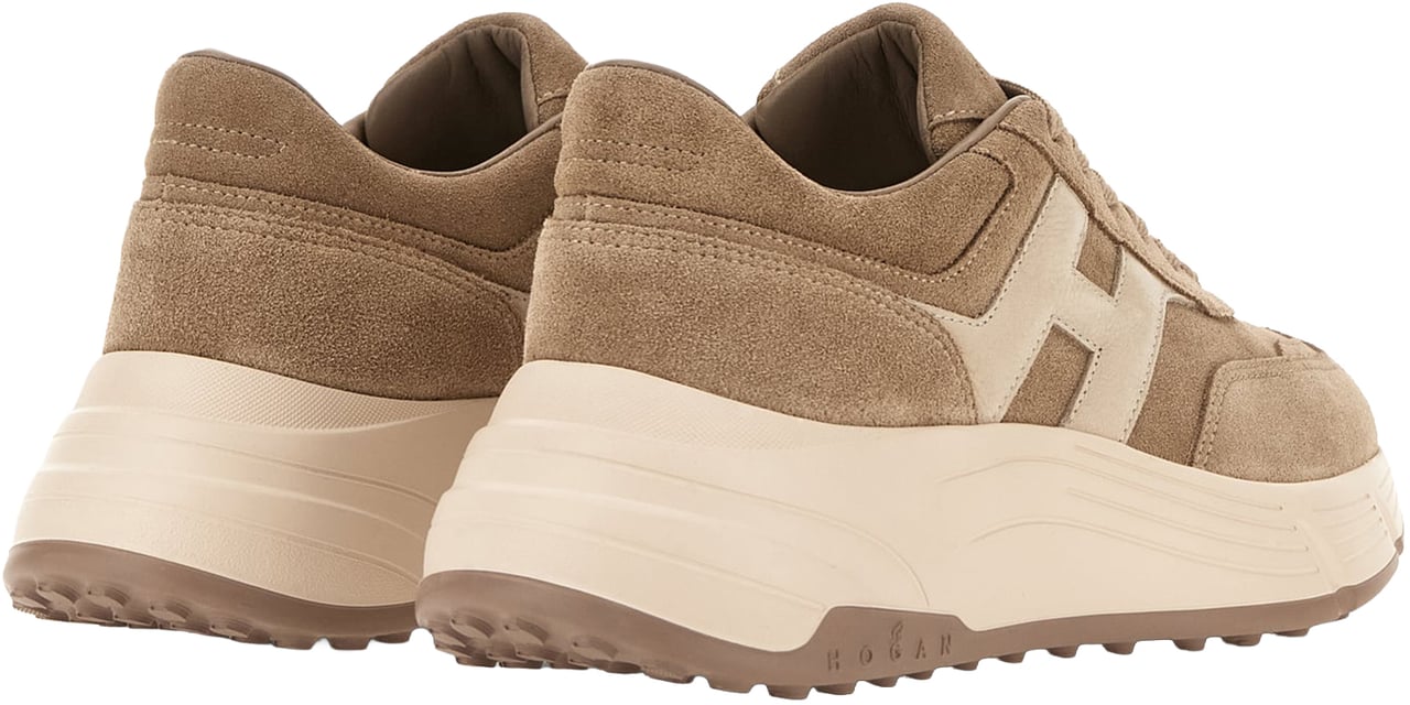 HOGAN Sneakers C808+C023 Beige