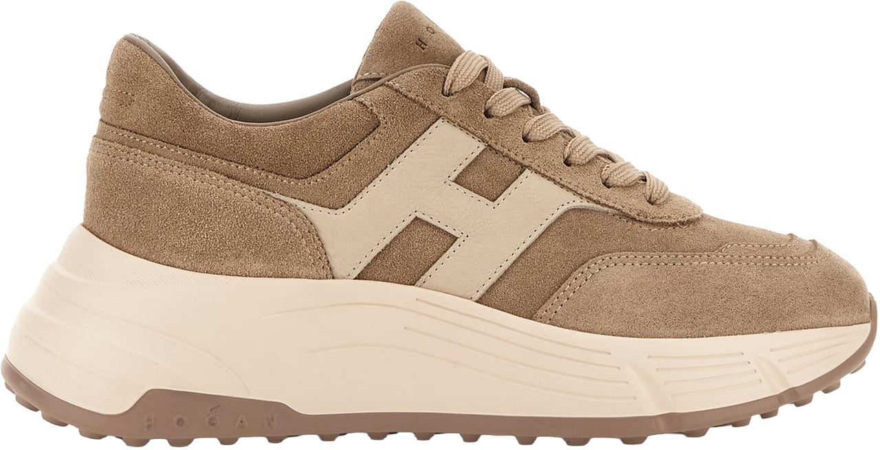HOGAN Sneakers C808+C023 Beige