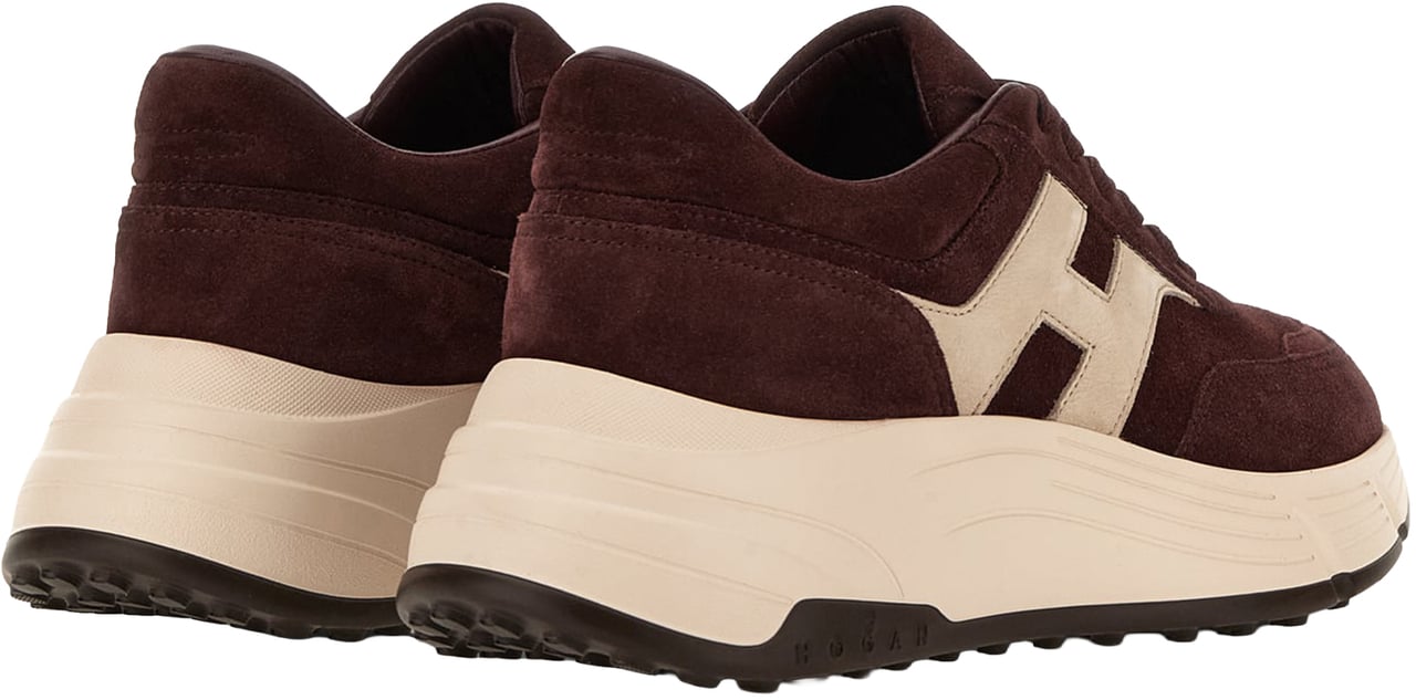 HOGAN Sneakers R801+C023 Bruin
