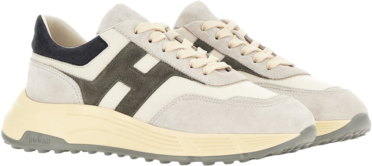 HOGAN Sneakers B013+B022+B804+U801 Wit