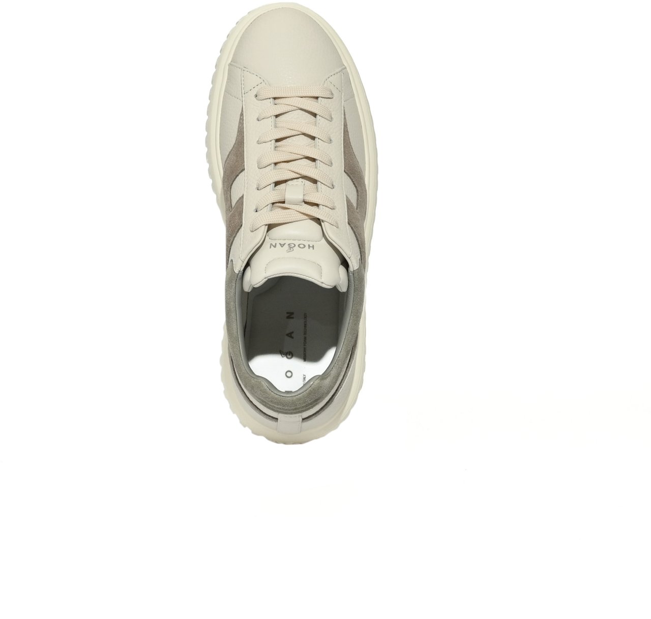HOGAN Sneakers Grigio/Avorio/Beige Wit