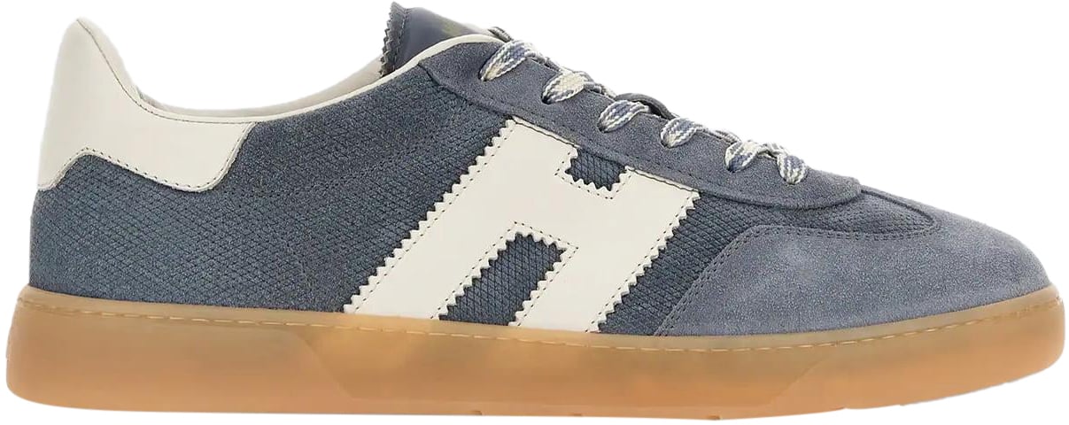 HOGAN Heren Hogan Cool Allacciato H Blauw