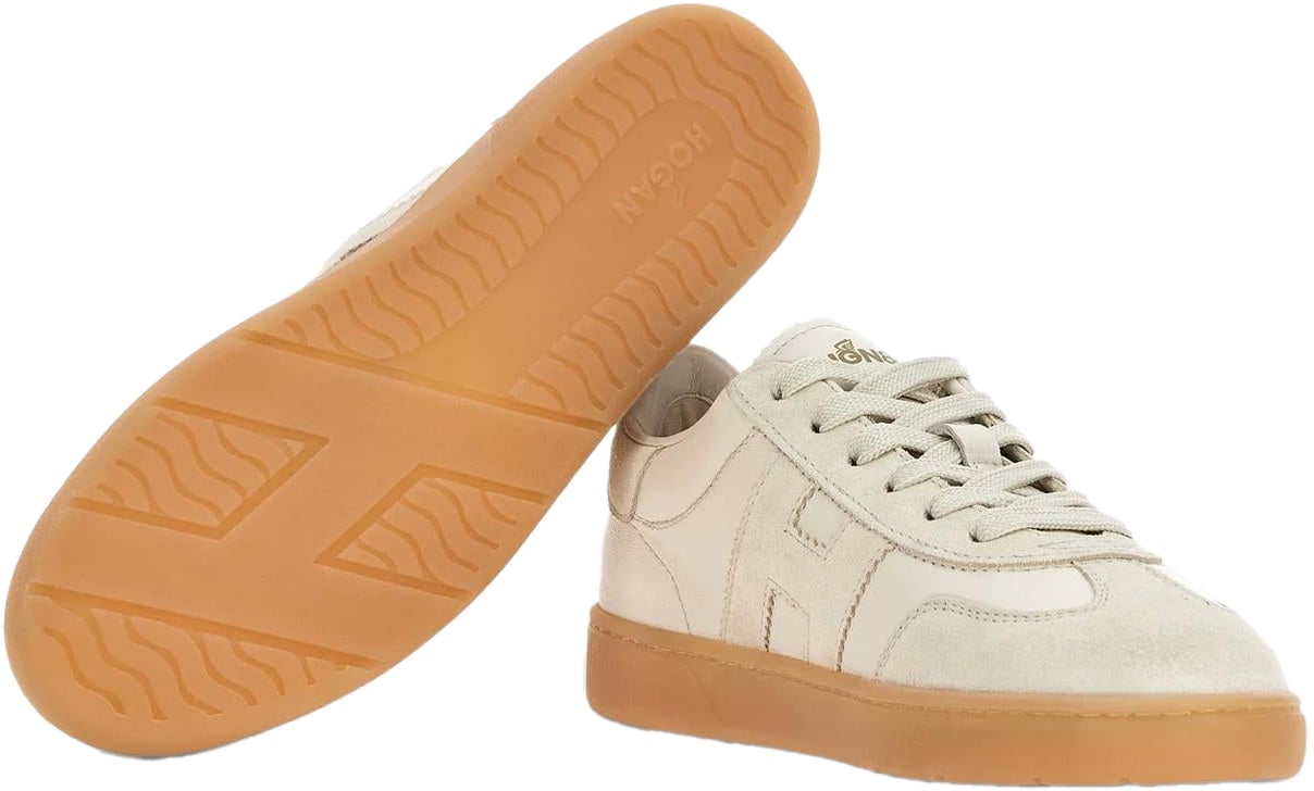 Hogan Dames Cool Allacciato H sneakers Wit