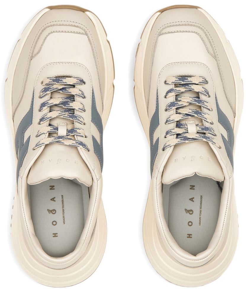 HOGAN Sneakers Mastic Wit