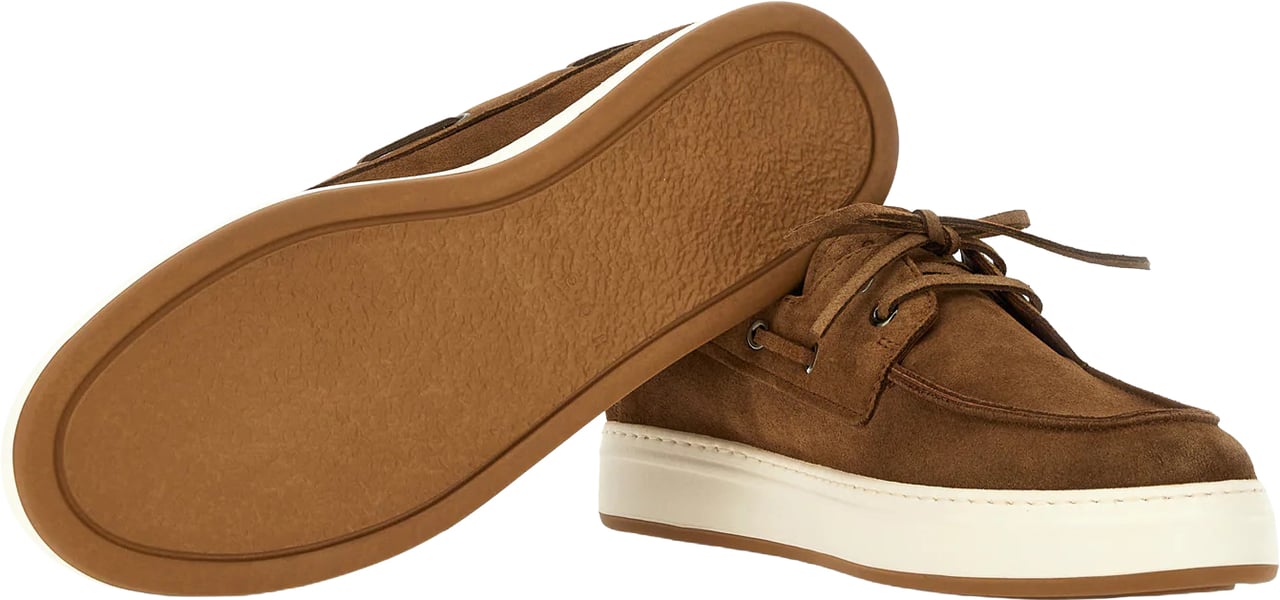 HOGAN Flat Shoes Marrone Chiaro Beige