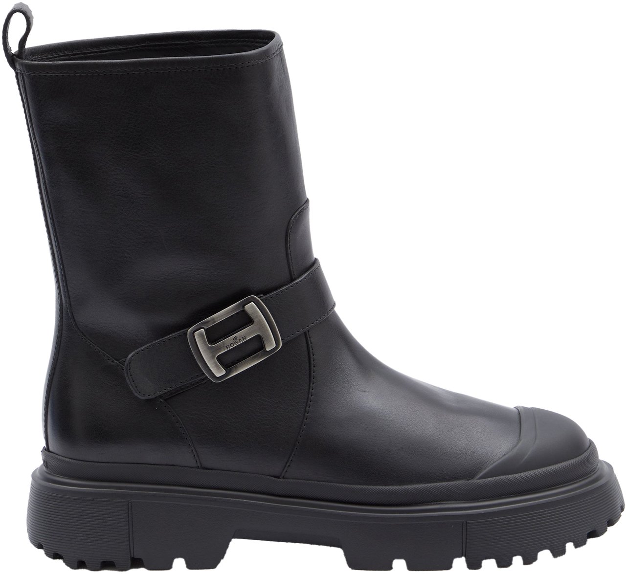 HOGAN H619 biker boots Zwart