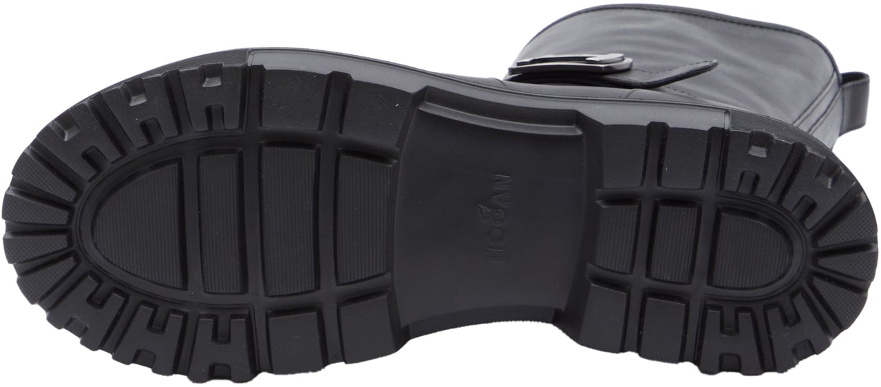 HOGAN H619 biker boots Zwart