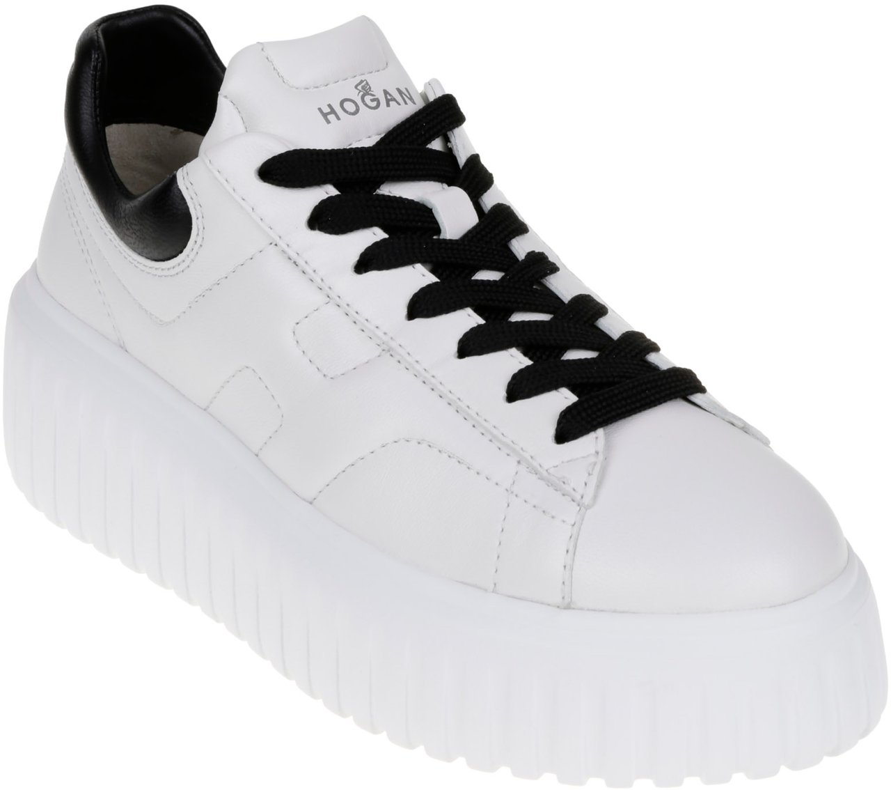 HOGAN Flat Shoes I Bianca Wit