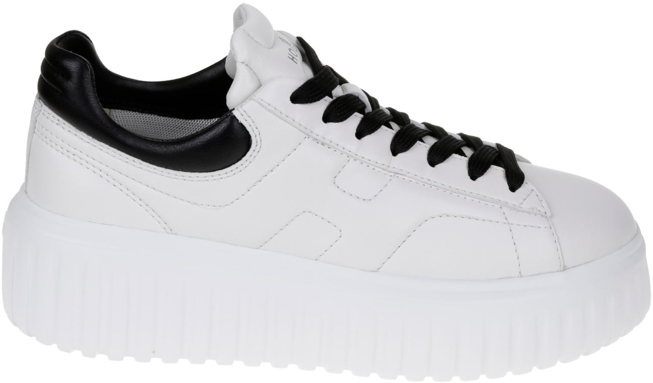 HOGAN Flat Shoes I Bianca Wit