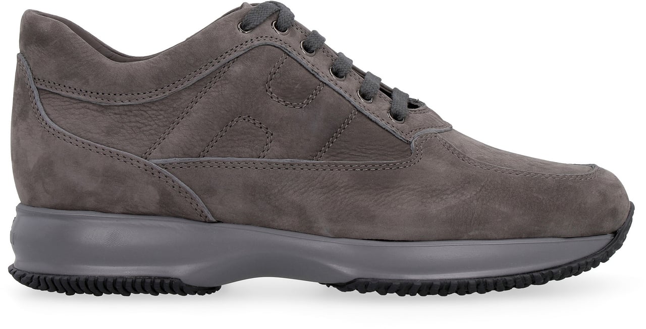 HOGAN Interactive suede sneakers Grijs