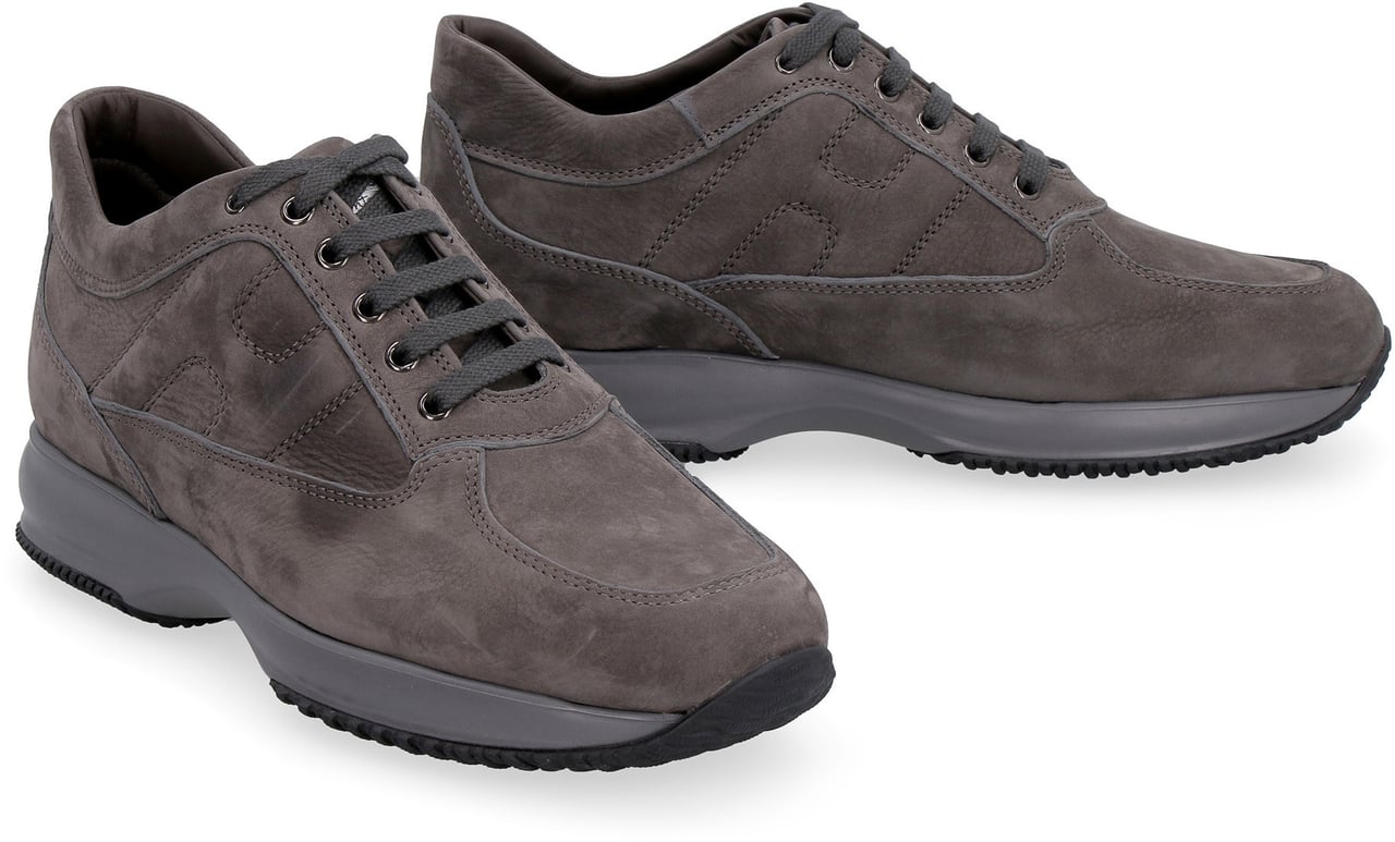 HOGAN Interactive suede sneakers Grijs