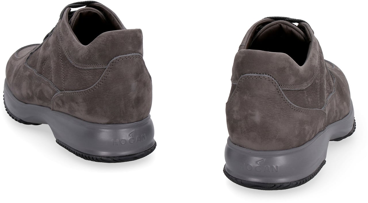 HOGAN Interactive suede sneakers Grijs