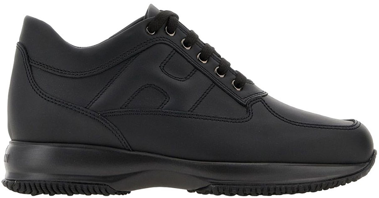 HOGAN Flat Shoes Black Zwart