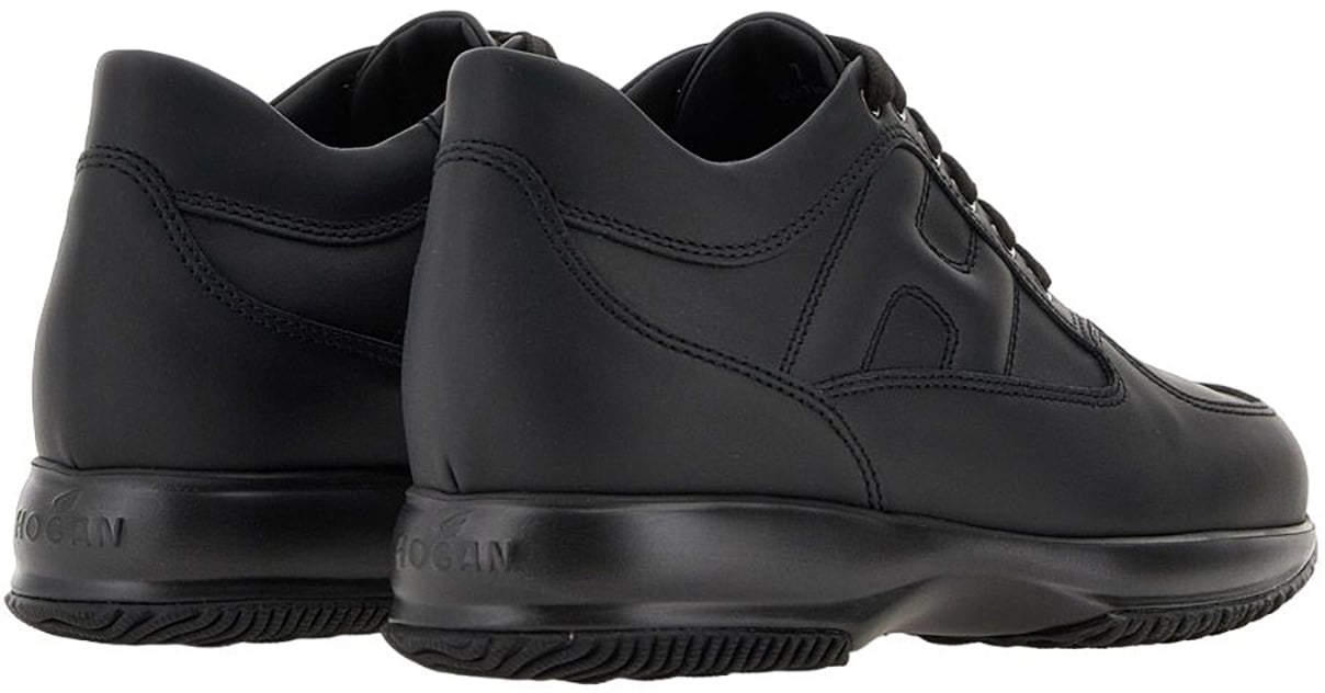 HOGAN Flat Shoes Black Zwart