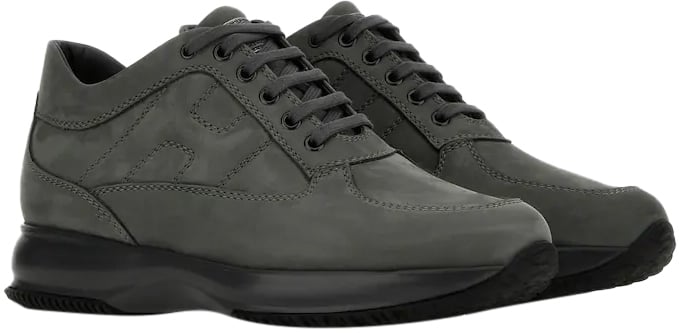 HOGAN Sneakers Grey Grijs