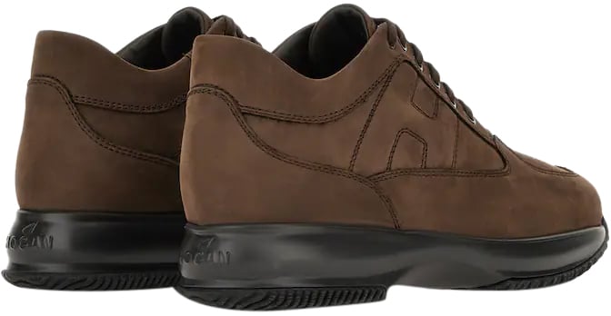 HOGAN Sneakers Brown Bruin
