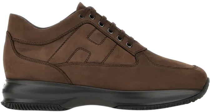 HOGAN Sneakers Brown Bruin
