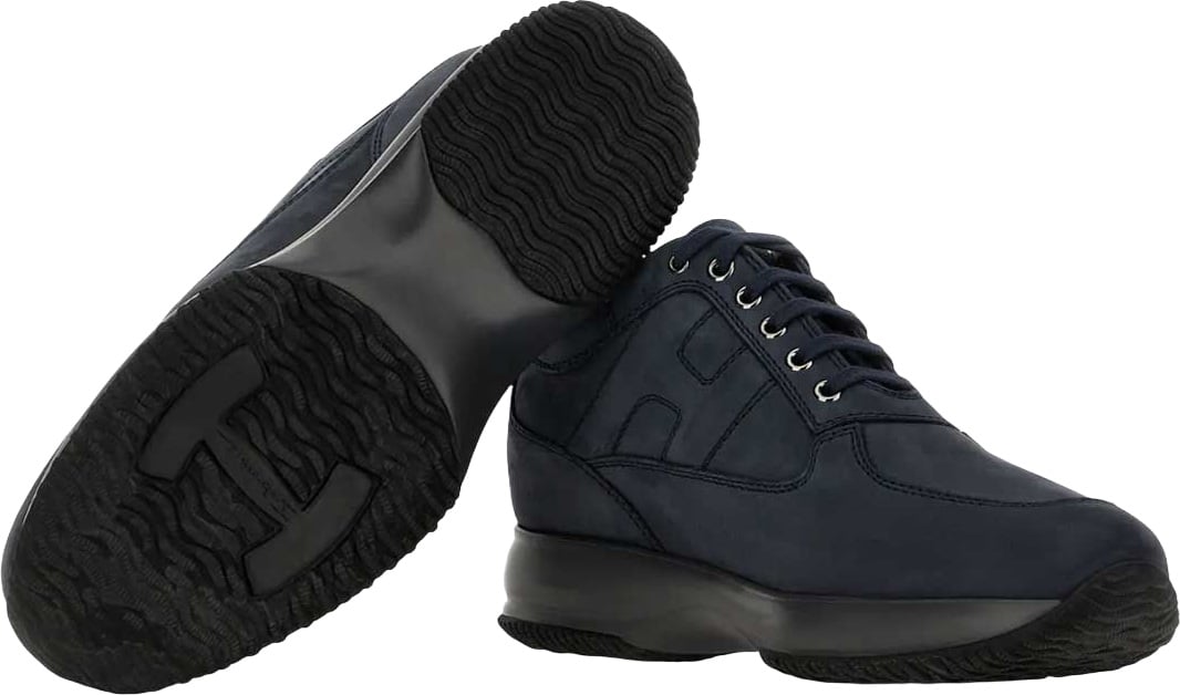 HOGAN Flat Shoes Mmarrone Navy