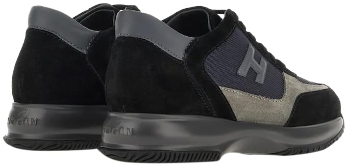 HOGAN Sneakers Black Zwart