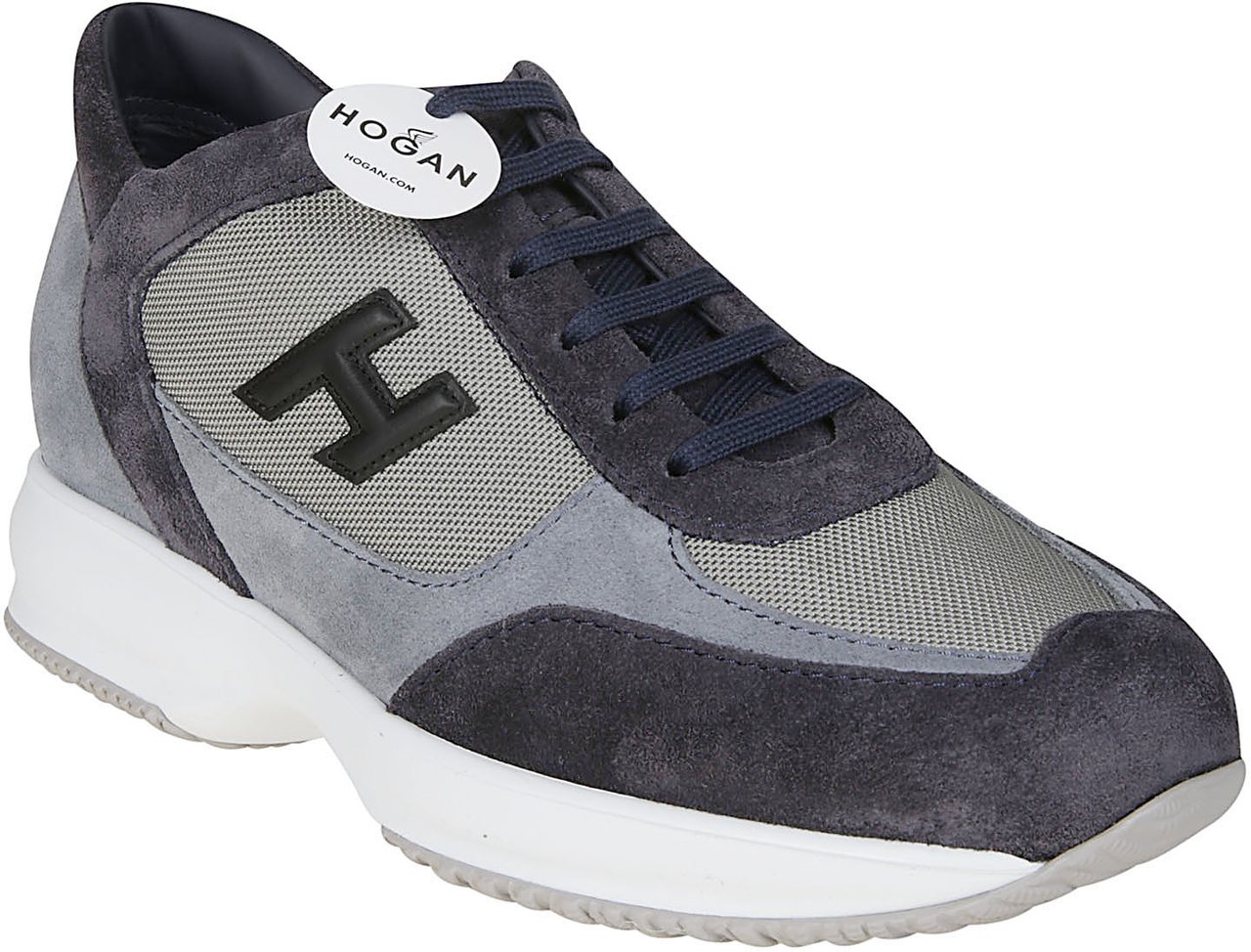 HOGAN Interactive Sneakers Blue Blauw