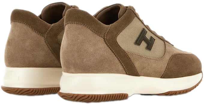 HOGAN Sneakers Brown Bruin