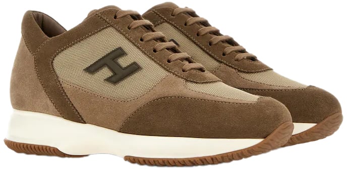 HOGAN Sneakers Brown Bruin
