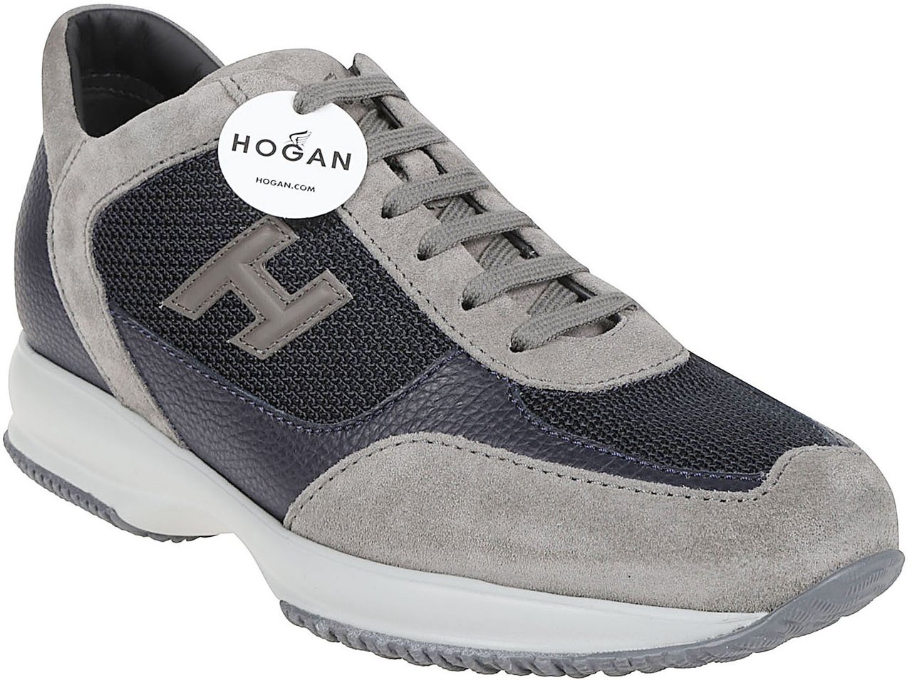 HOGAN Interactive Sneakers Blue Blauw