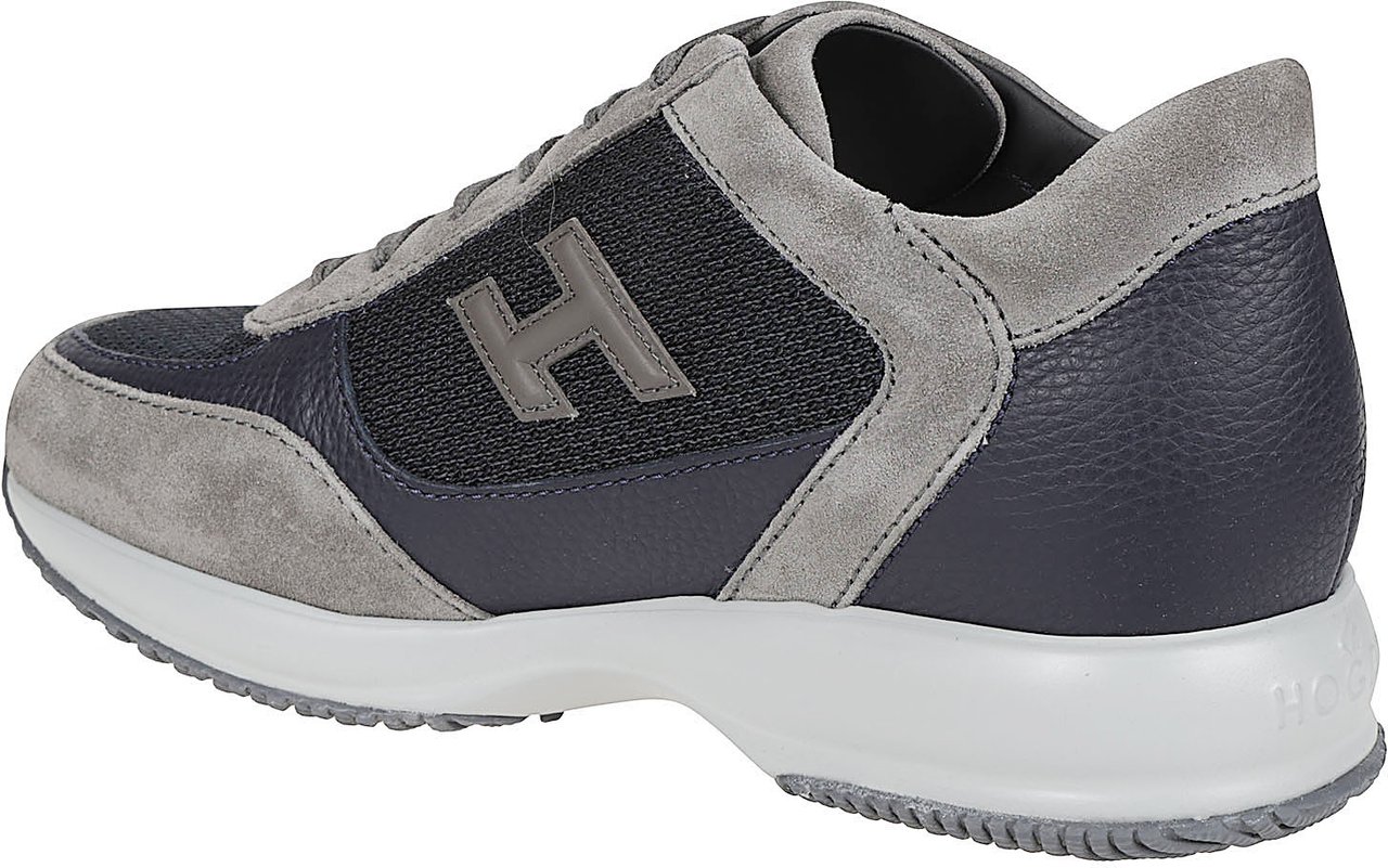 HOGAN Interactive Sneakers Blue Blauw