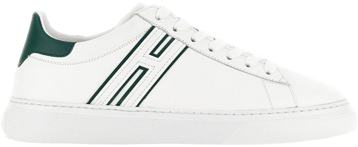 HOGAN Flat Shoes White Wit