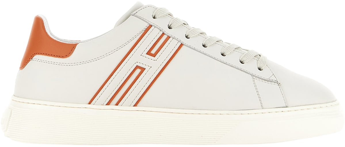 HOGAN Flat Shoes White Wit