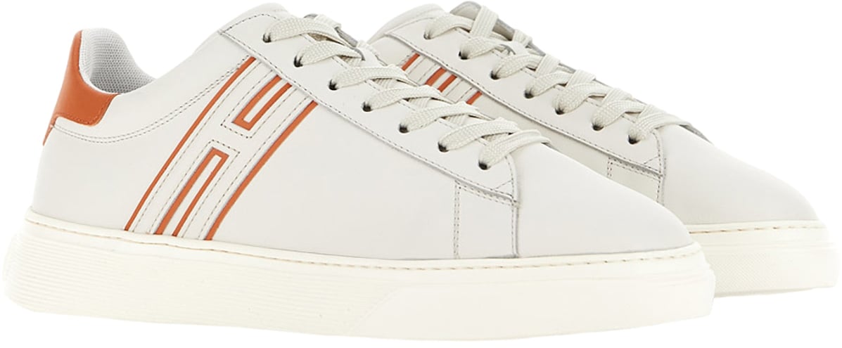 HOGAN Flat Shoes White Wit