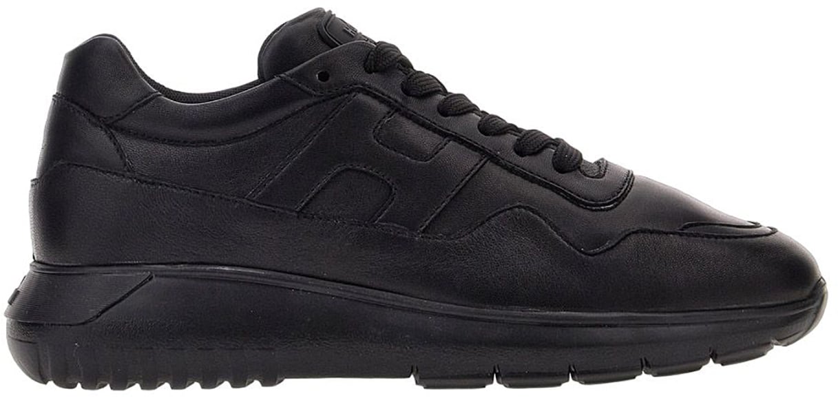 HOGAN Flat Shoes Black Zwart