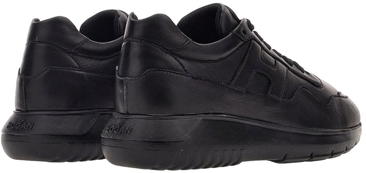 HOGAN Flat Shoes Black Zwart