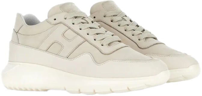 HOGAN Sneakers Ivory Wit
