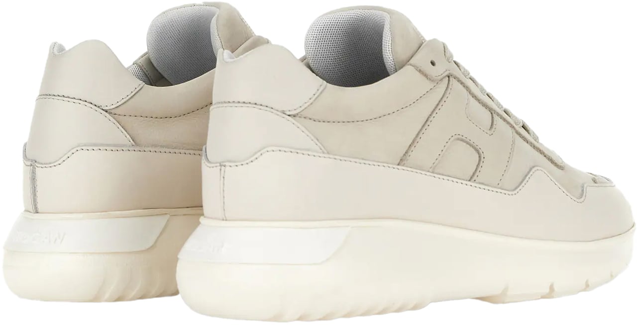 HOGAN Flat Shoes Ivory Wit